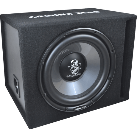 Ground Zero GZIB 250XBR, 250W automobilinė žemų dažnių garso kolonėlė