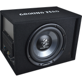 Ground Zero GZIB 250XBR-ACT, 250W automobilinė žemų dažnių garso kolonėlė