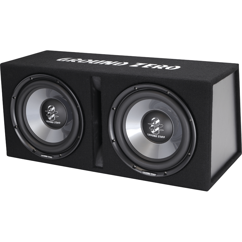 Ground Zero GZIB 2.300XBR, 700W automobilinė žemų dažnių garso kolonėlė