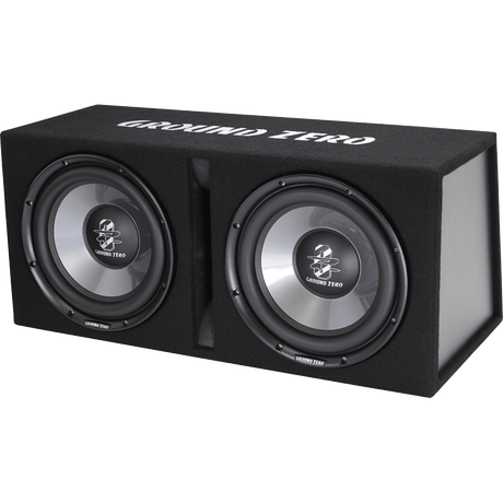 Ground Zero GZIB 2.300XBR, 700W automobilinė žemų dažnių garso kolonėlė