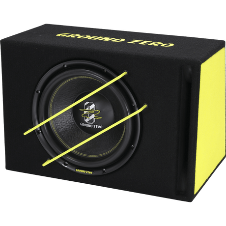 Ground Zero GZIB 3000XSPL, pasyvi automobilinė žemų dažnių garso kolonėlė