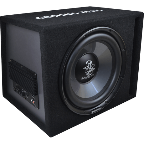 Ground Zero GZIB 300XBR-ACT, 300W žemų dažnių garsiakalbis