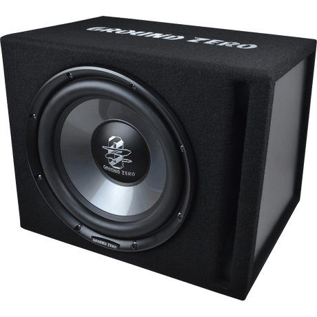 Ground Zero GZIB 300XBR-ACT, 300W žemų dažnių garsiakalbis