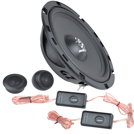 Ground Zero GZIC 650FX, komponentinė automobilinė garso sistema.
