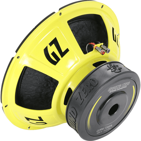 Ground Zero GZRW 15XSPL, automobilinis žemų dažnių garsiakalbis