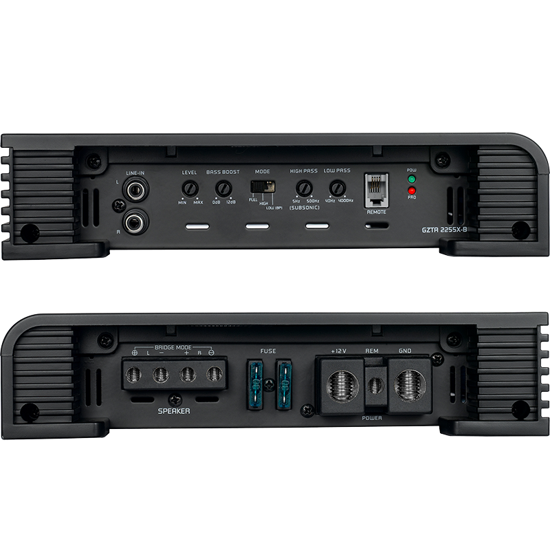 Ground Zero GZTA 2255X-B, automobilinis garso stiprintuvas