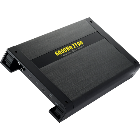 Ground Zero GZTA 2255X-B, automobilinis garso stiprintuvas