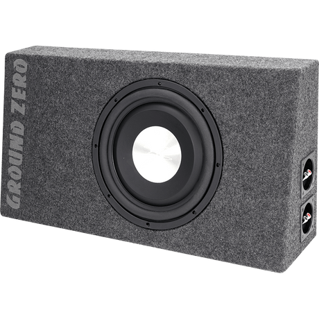 Ground Zero GZTB 120F, 350W automobilinė žemų dažnių garso kolonėlė