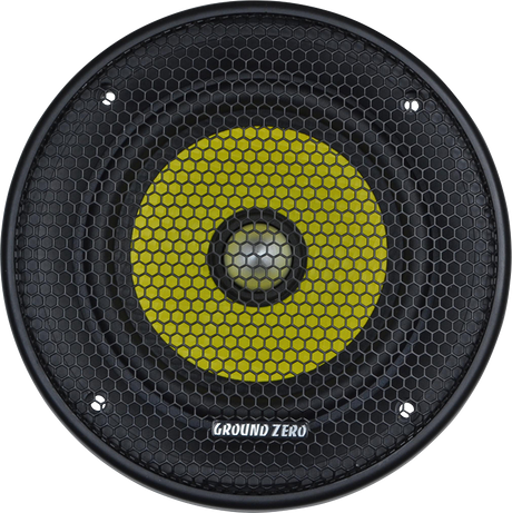 Ground Zero GZTC 130.2X, komponentinė automobilinė garsiakalbių sistema