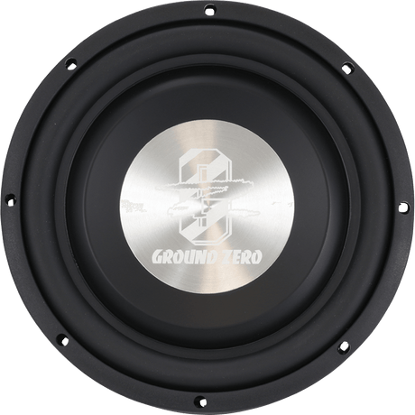 Ground Zero GZTW 10F, automobilinis (plokščias) žemų dažnių garsiakalbis