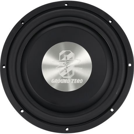 Ground Zero GZTW 12F, automobilinis (plokščias) žemų dažnių garsiakalbis