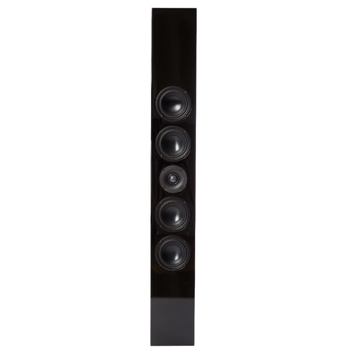 DLS Flatbox Slim XL Black, Į sieną montuojama garso kolonėlė