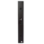 DLS Flatbox Slim XL Black, Į sieną montuojama garso kolonėlė- galas