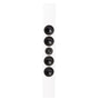 DLS Flatbox Slim XL White, Į sieną montuojama garso kolonėlė- garsiakalbiai