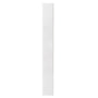 DLS Flatbox Slim XL White, Į sieną montuojama garso kolonėlė- balta