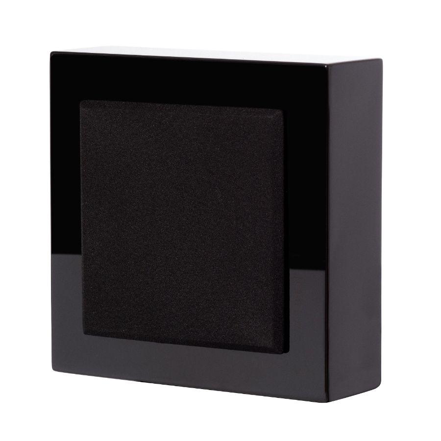 DLS Flatbox Slim Mini ant sienos montuojama garso kolonėlė.