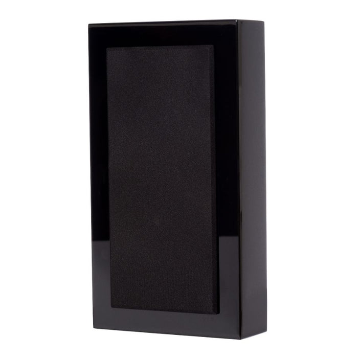 DLS Flatbox Midi, sieninė garso kolonėlė- juodas dangalas