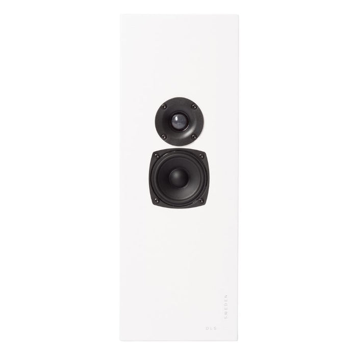 DLS Flatbox Slim Large White, Į sieną montuojama garso kolonėlė- garsiakalbiai