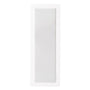 DLS Flatbox Slim Large White, Į sieną montuojama garso kolonėlė- balta
