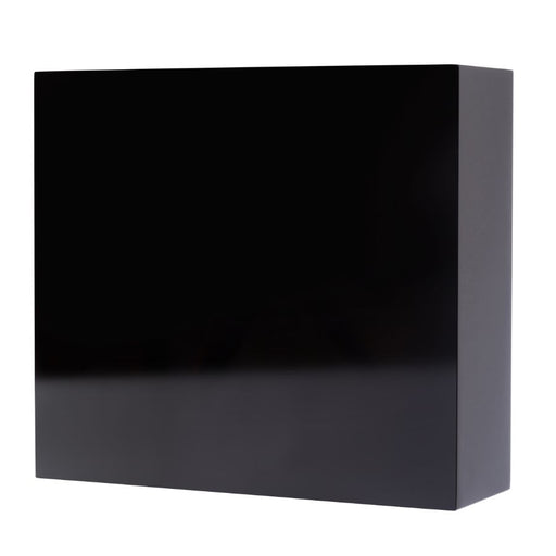 DLS Flatsub Midi, sieninė žemų dažnių garso kolonėlė (įvairių spalvų)- lakuota juoda