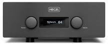 Hegel H590, integruotas garso stiprintuvas- priekis