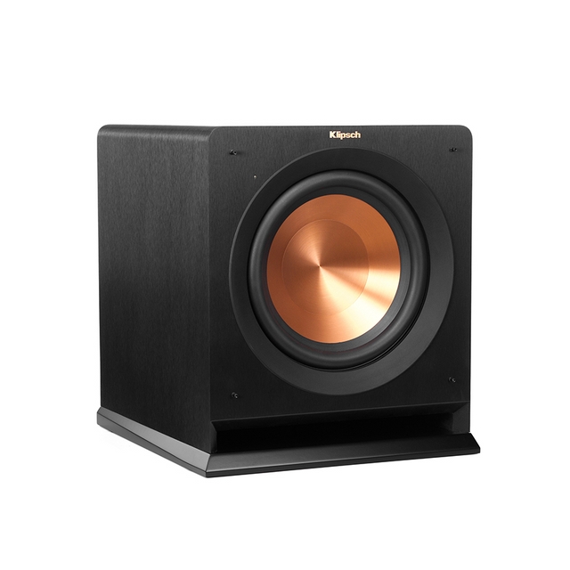 Bevielė žemų dažnių kolonėlė Klipsch RP-110WSW, 500W Kolonėlės Klipsch AUTOGARSAS.LT