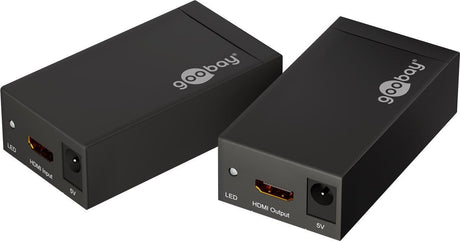 HDMI keitiklis Goobay siųstuvas ir imtuvas, HDMI signalams prailginti iki 60m