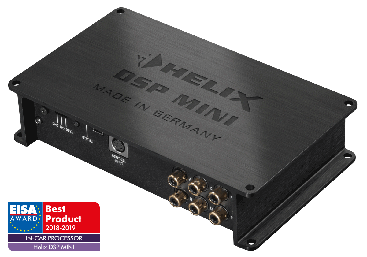 HELIX DSP MINI, signalų procesorius - EISA