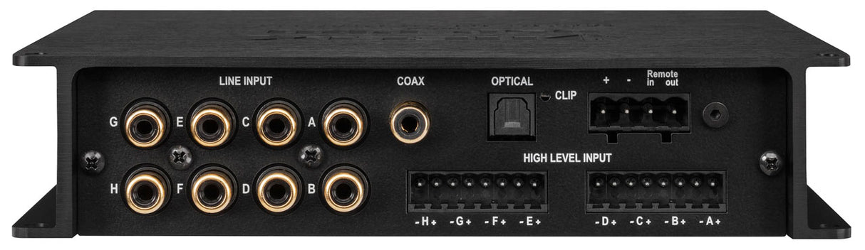 HELIX DSP PRO MK2, signalų procesorius - šonas