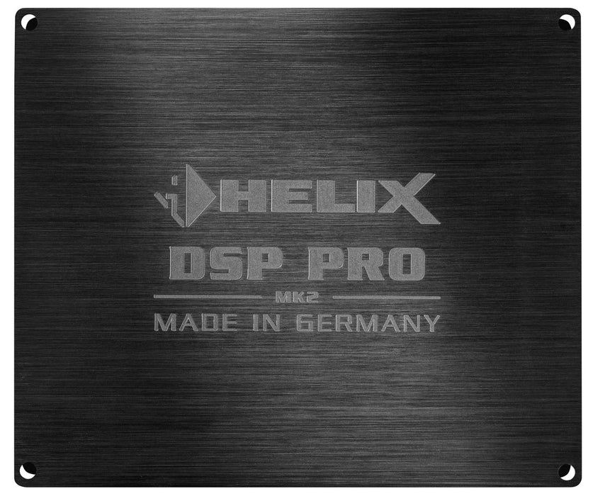 HELIX DSP PRO MK2, signalų procesorius - viršus