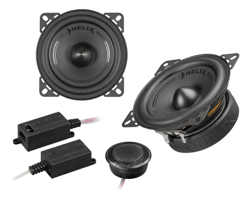 Garsiakalbiai Helix F 42C, 80W, komponentiniai, 2-jų juostų Garsiakalbiai Helix AUTOGARSAS.LT