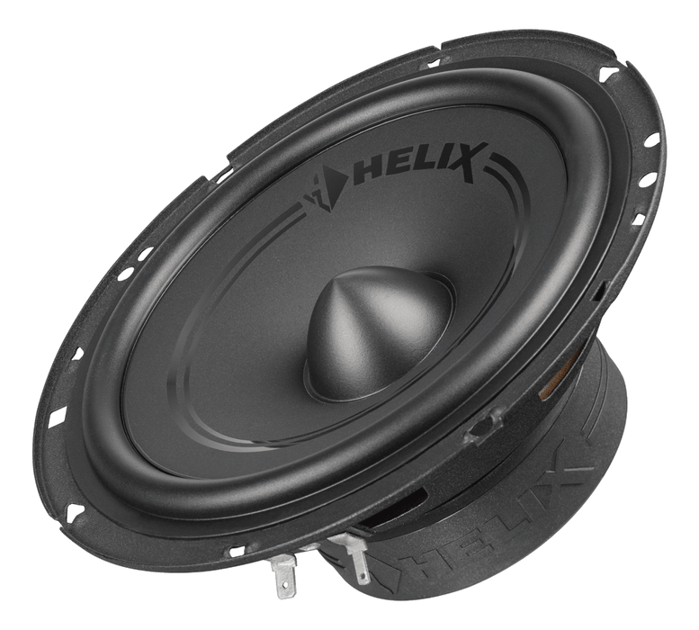 Garsiakalbiai Helix F 62C, 120W, komponentiniai, 2-jų juostų Garsiakalbiai Helix AUTOGARSAS.LT