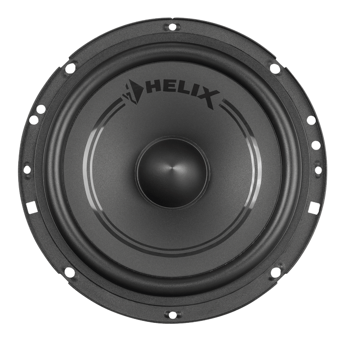 Garsiakalbiai Helix F 62C, 120W, komponentiniai, 2-jų juostų Garsiakalbiai Helix AUTOGARSAS.LT