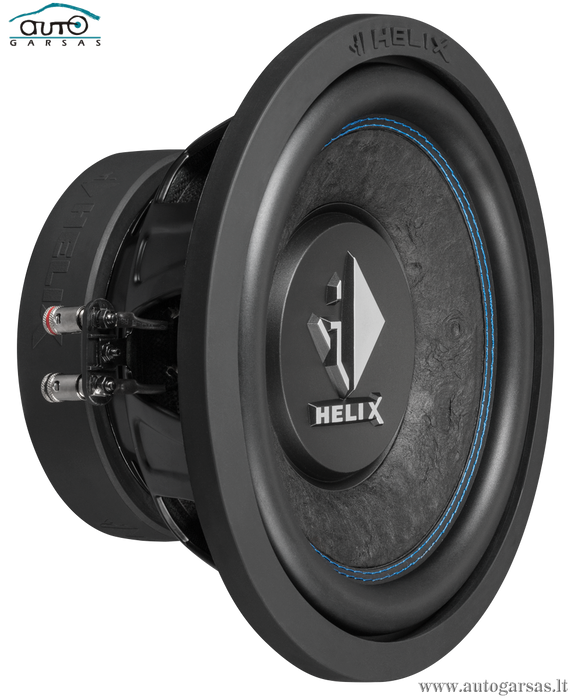 Žemų dažnių garsiakalbis Helix K10W, 600W, 25cm Garsiakalbiai Helix AUTOGARSAS.LT