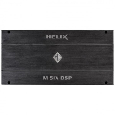 HELIX M SIX DSP, automobilinis garso stiprintuvas 6x100W DSP