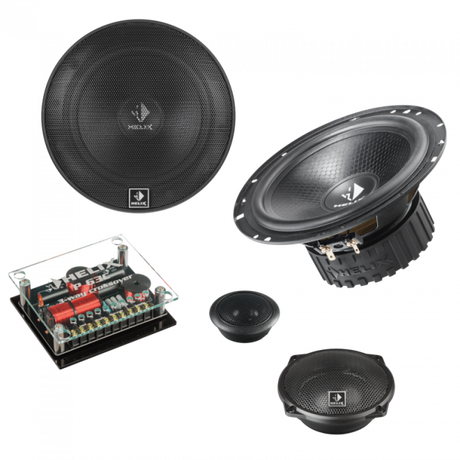 HELIX P 63C, 3-jų juostų komponentiniai garsiakalbiai