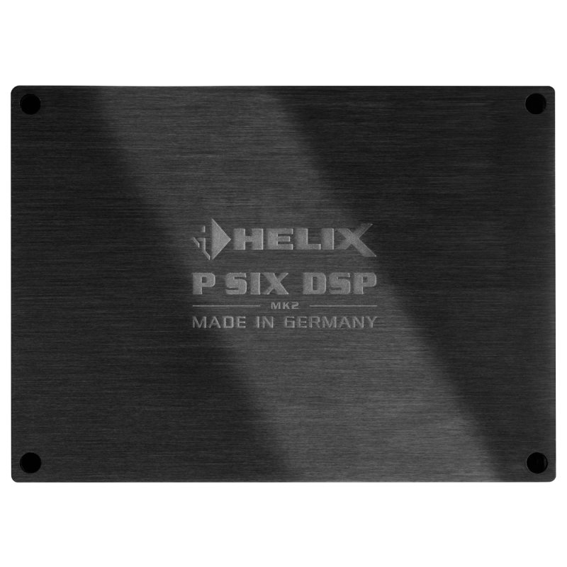 Skaitmeninis stiprintuvas su procesorium Helix P SIX DSP MK2 Stiprintuvai Helix AUTOGARSAS.LT