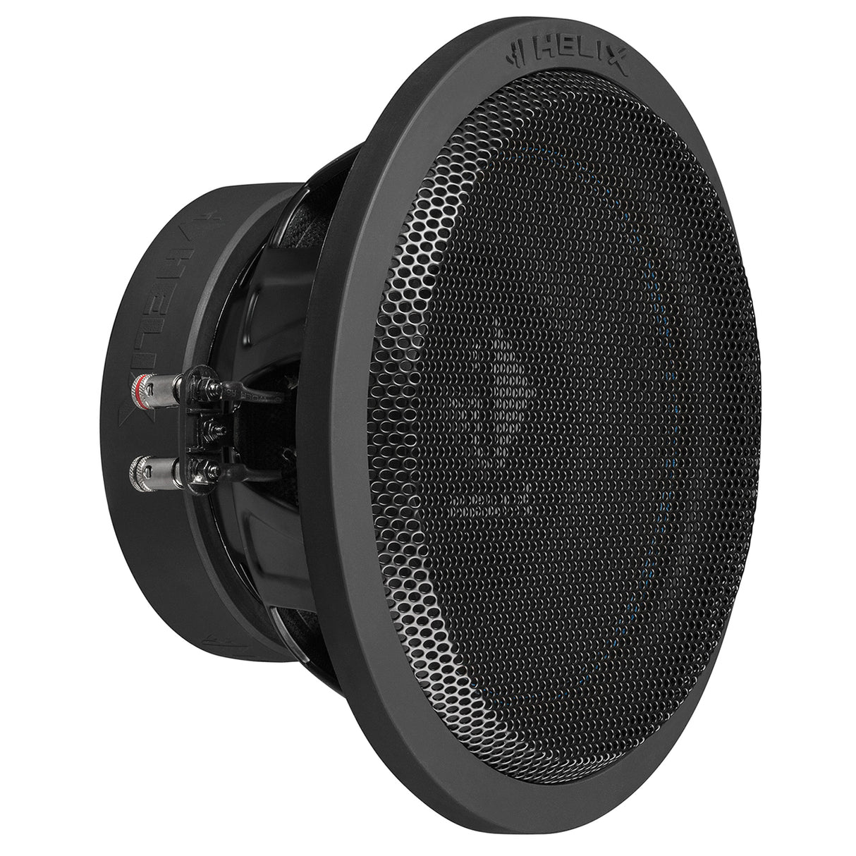 Helix K 10W, automobilinis žemų dažnių garsiakalbis- grotelės