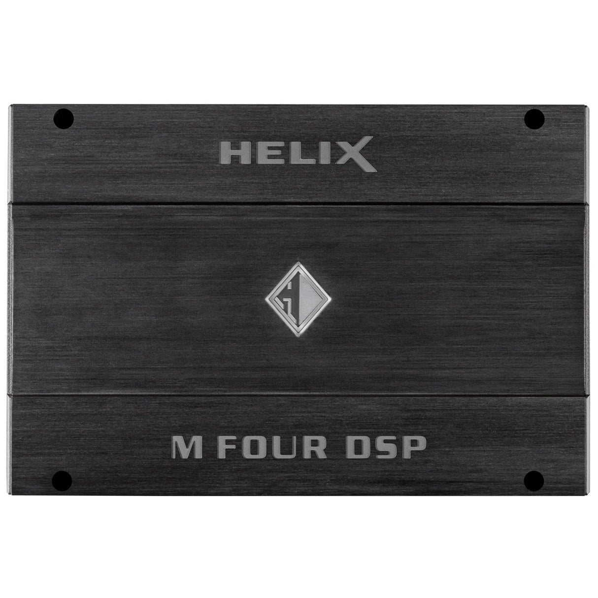 HELIX M FOUR DSP, automobilinis garso stiprintuvas - viršus