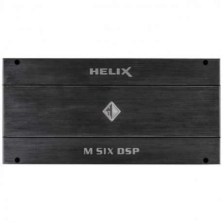 HELIX M SIX DSP, automobilinis garso stiprintuvas- viršus