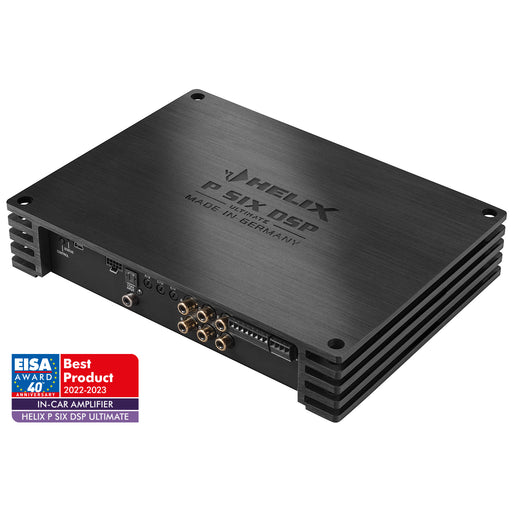HELIX P SIX DSP ULTIMATE, automobilinis garso stiprintuvas