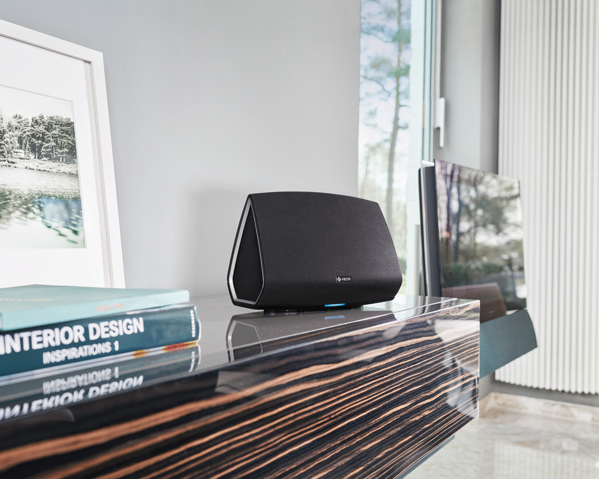 Bevielė Bluetooth kolonėlė Denon HEOS 5 HS2 Bevieliai grotuvai Denon AUTOGARSAS.LT