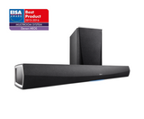 Denon HEOS HOME CINEMA SoundBaras su bevieliu žemų dažnių garsiakalbiu Namu kinas Denon AUTOGARSAS.LT