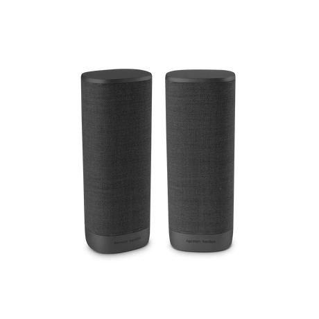 Harman Kardon Citation Surround, belaidės erdvinio garso kolonėlės (įvairių spalvų)- juoda