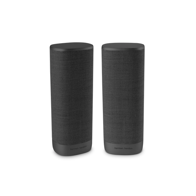 Harman Kardon Citation Surround, belaidės erdvinio garso kolonėlės (įvairių spalvų)- juoda