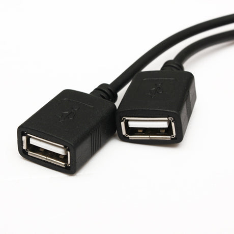 Konverteris iš 12V į 5V 2 x USB Laidai ir priedai CPT AUTOGARSAS.LT