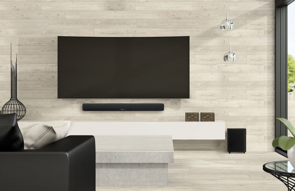 Harman Kardon SB20 soundbar-as TV garso kolonėlė ir žemų dažnių garsiakalbis 300W HDMI Bluetooth Namu kinas Harman Kardon AUTOGARSAS.LT