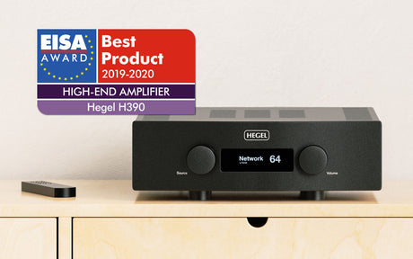 Hegel H390, integruotas garso stiprintuvas - EISA