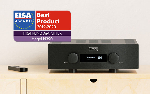 Hegel H390, integruotas garso stiprintuvas - EISA