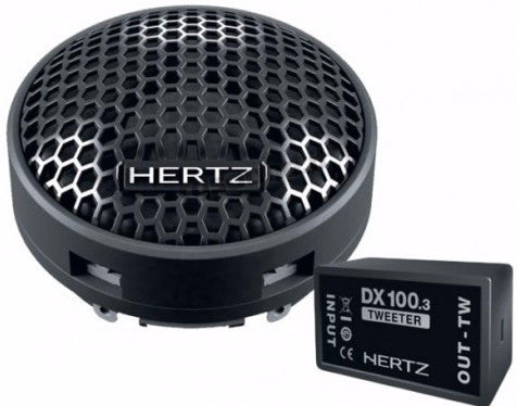Garsiakalbiai Hertz Dieci DT 24, 80W, Aukštų dažnių su filtrais Garsiakalbiai Hertz AUTOGARSAS.LT